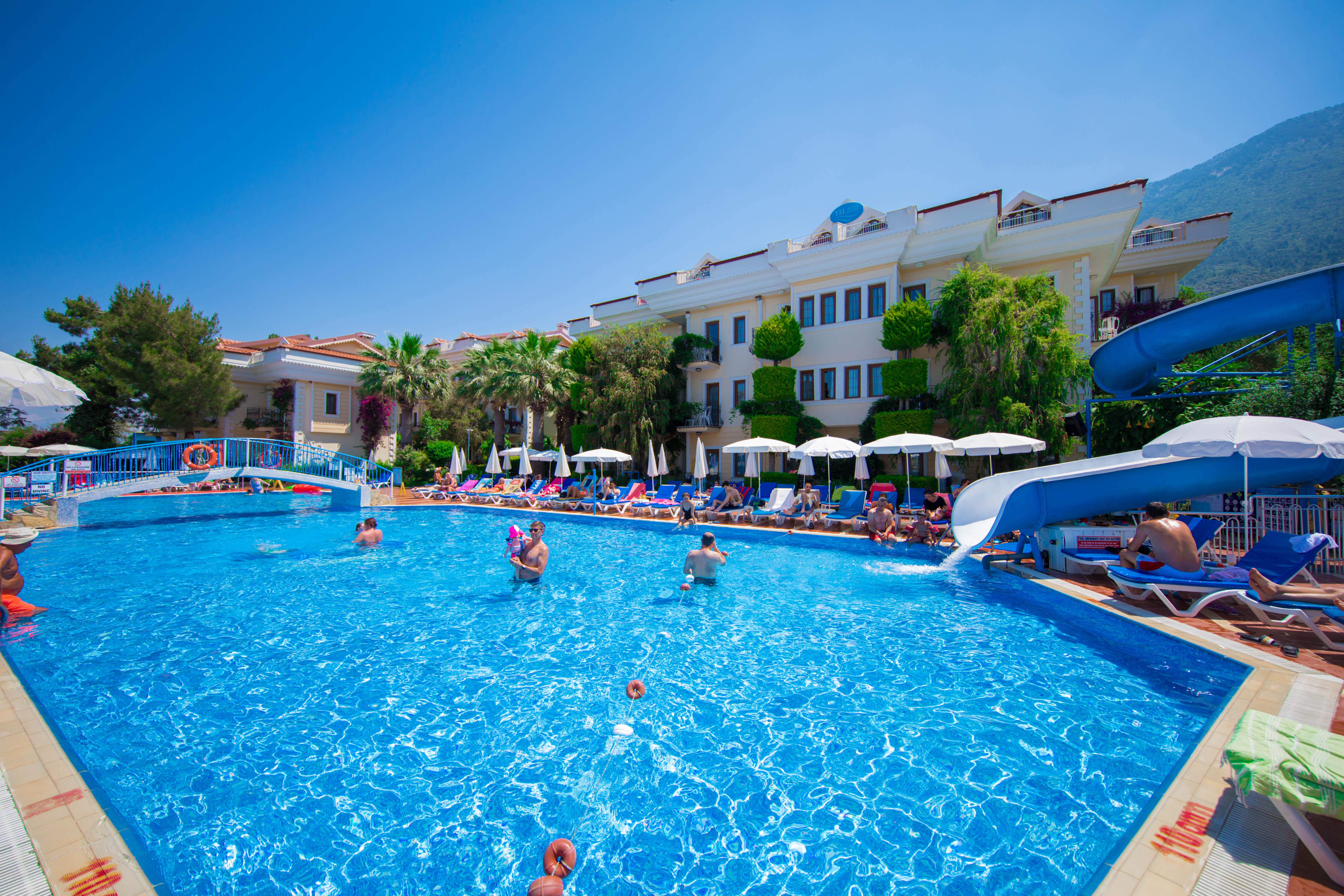 Yel Holiday Resort Ολουντενίζ Εξωτερικό φωτογραφία