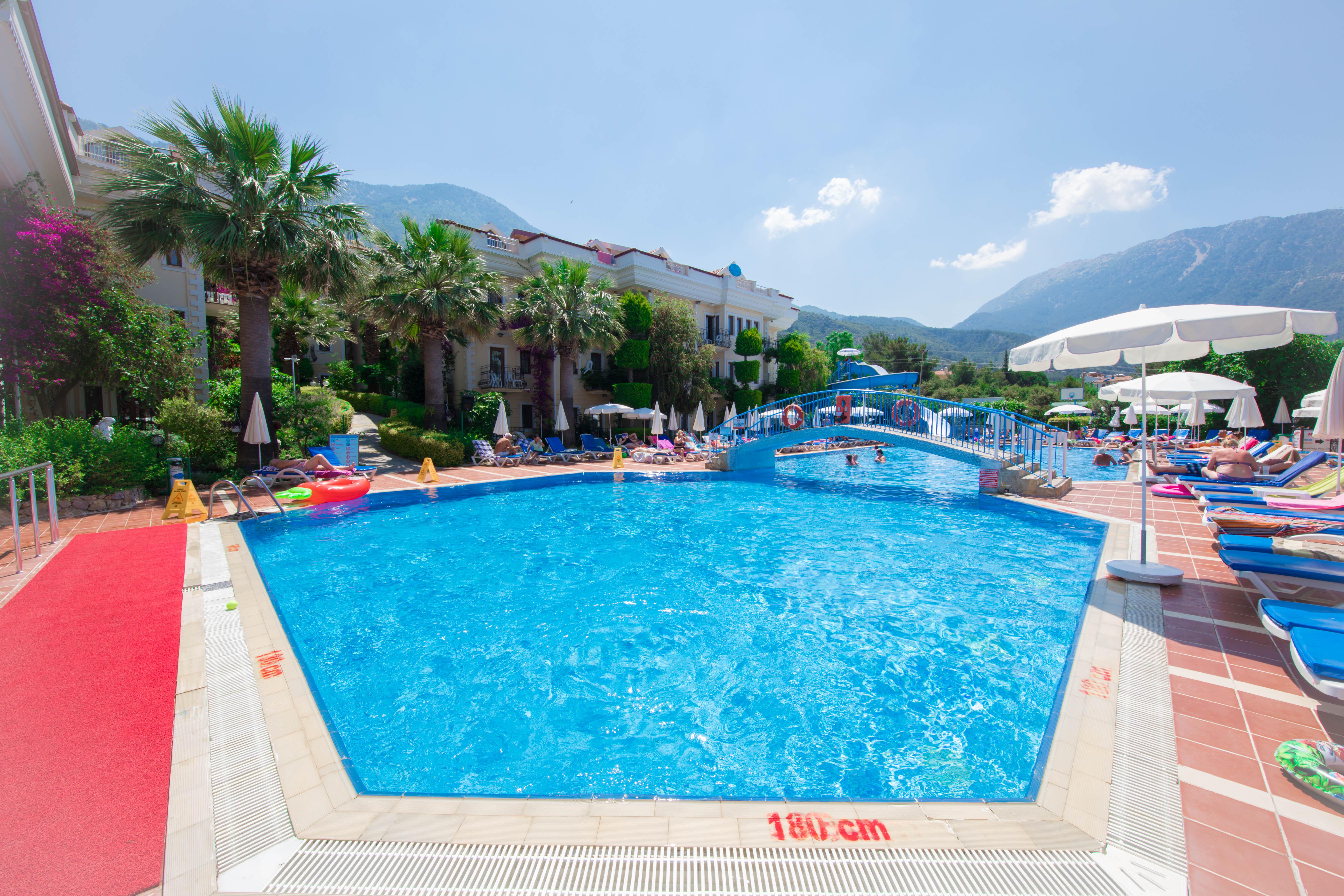 Yel Holiday Resort Ολουντενίζ Εξωτερικό φωτογραφία