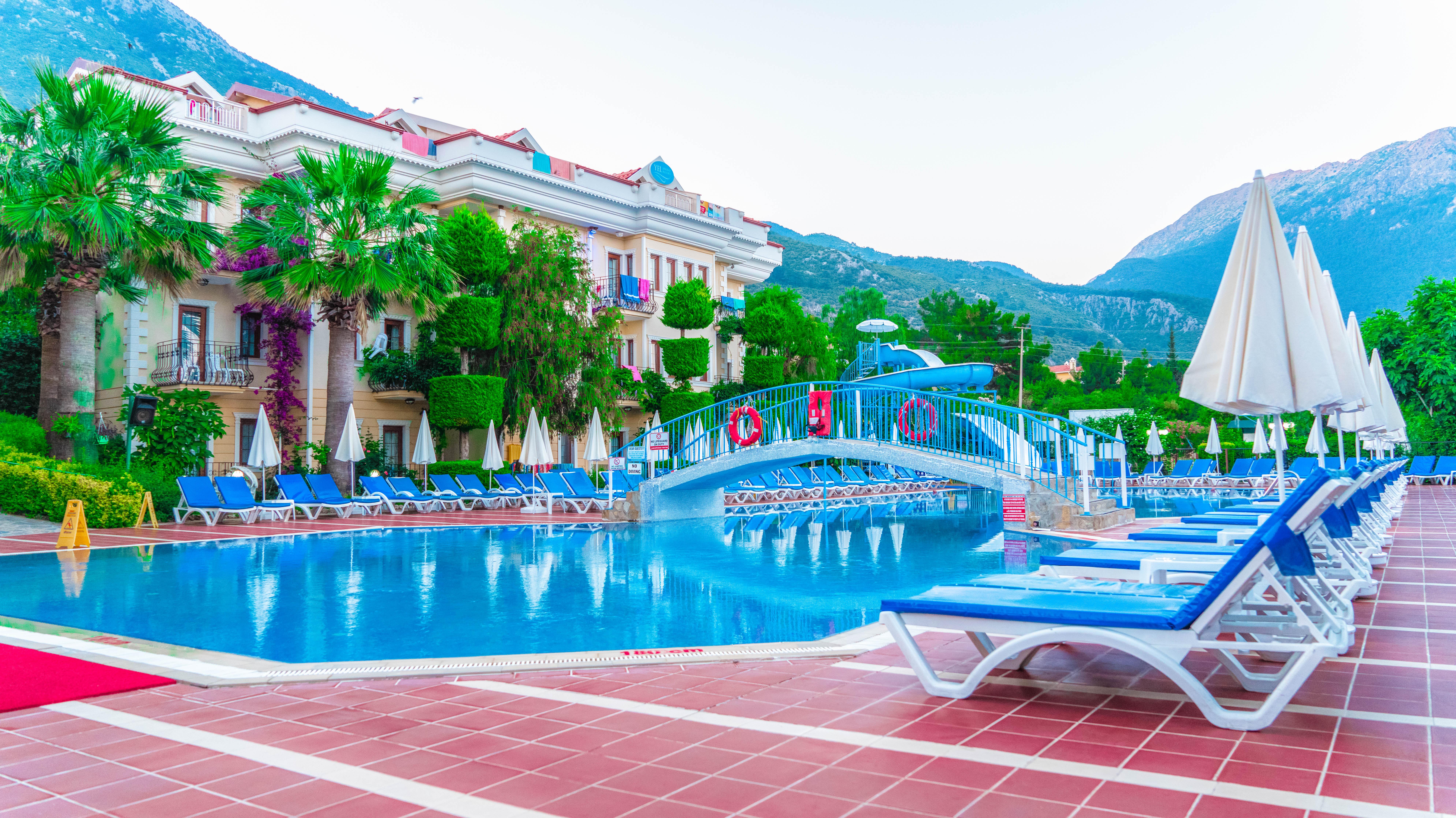 Yel Holiday Resort Ολουντενίζ Εξωτερικό φωτογραφία