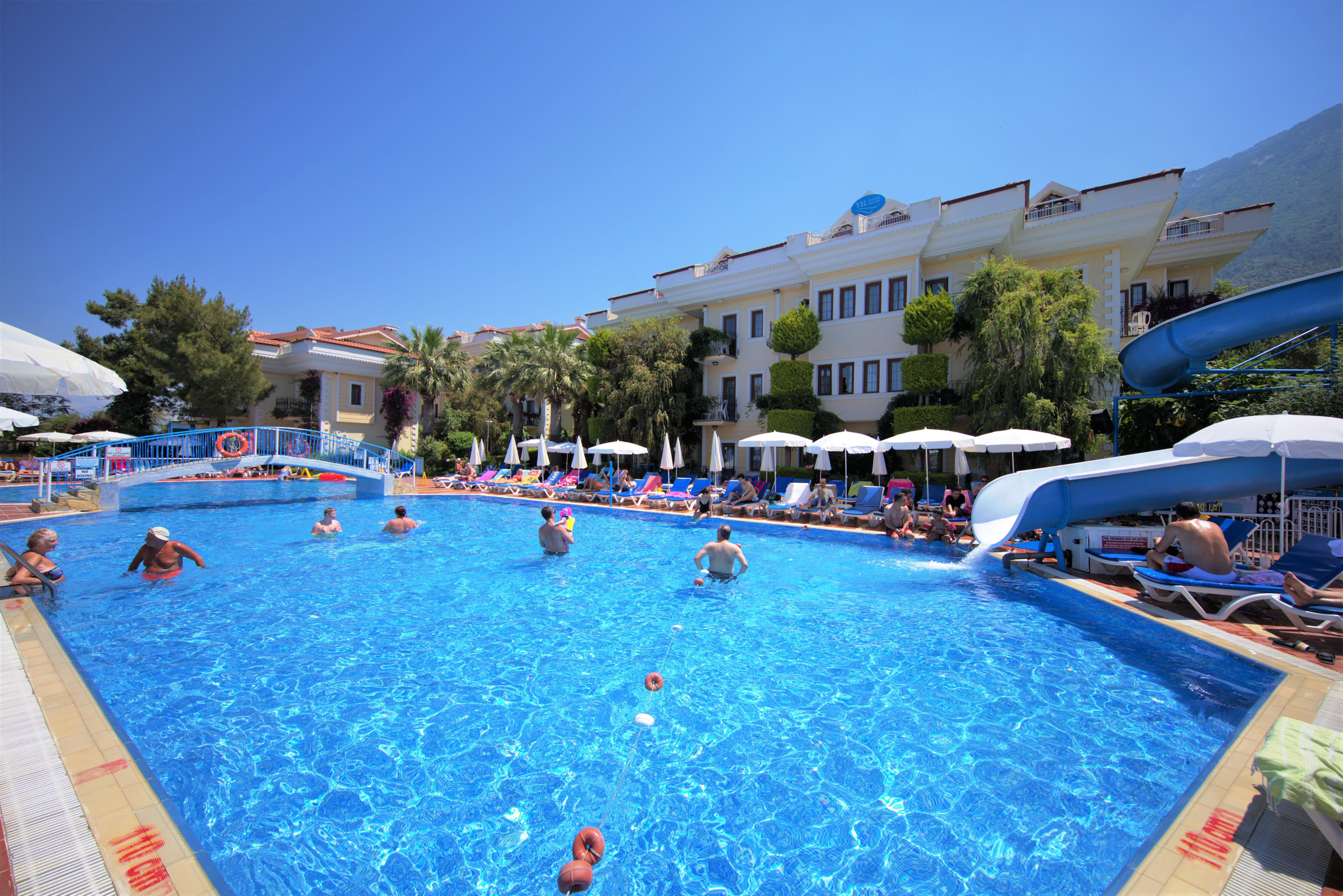 Yel Holiday Resort Ολουντενίζ Εξωτερικό φωτογραφία