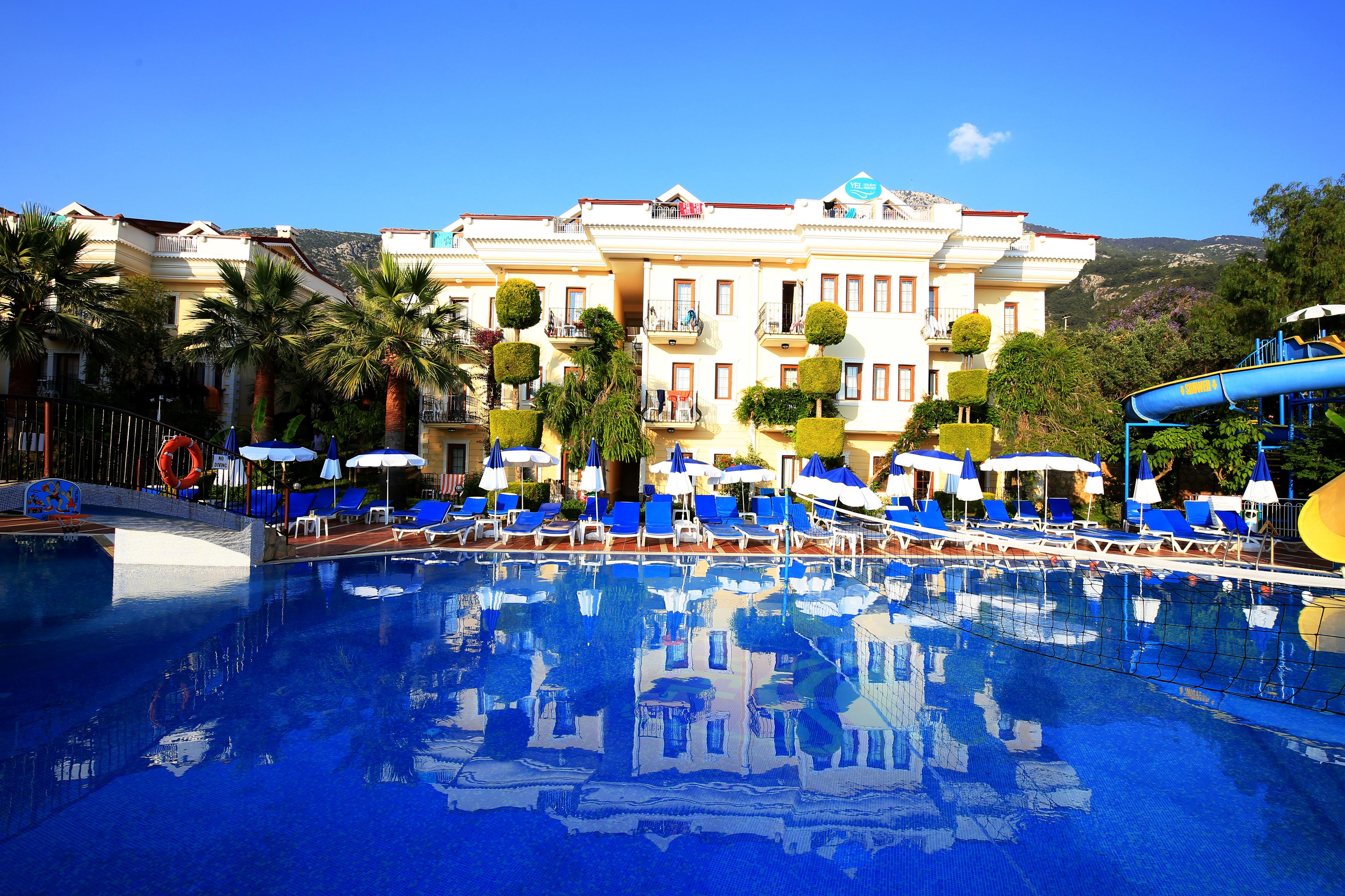 Yel Holiday Resort Ολουντενίζ Εξωτερικό φωτογραφία
