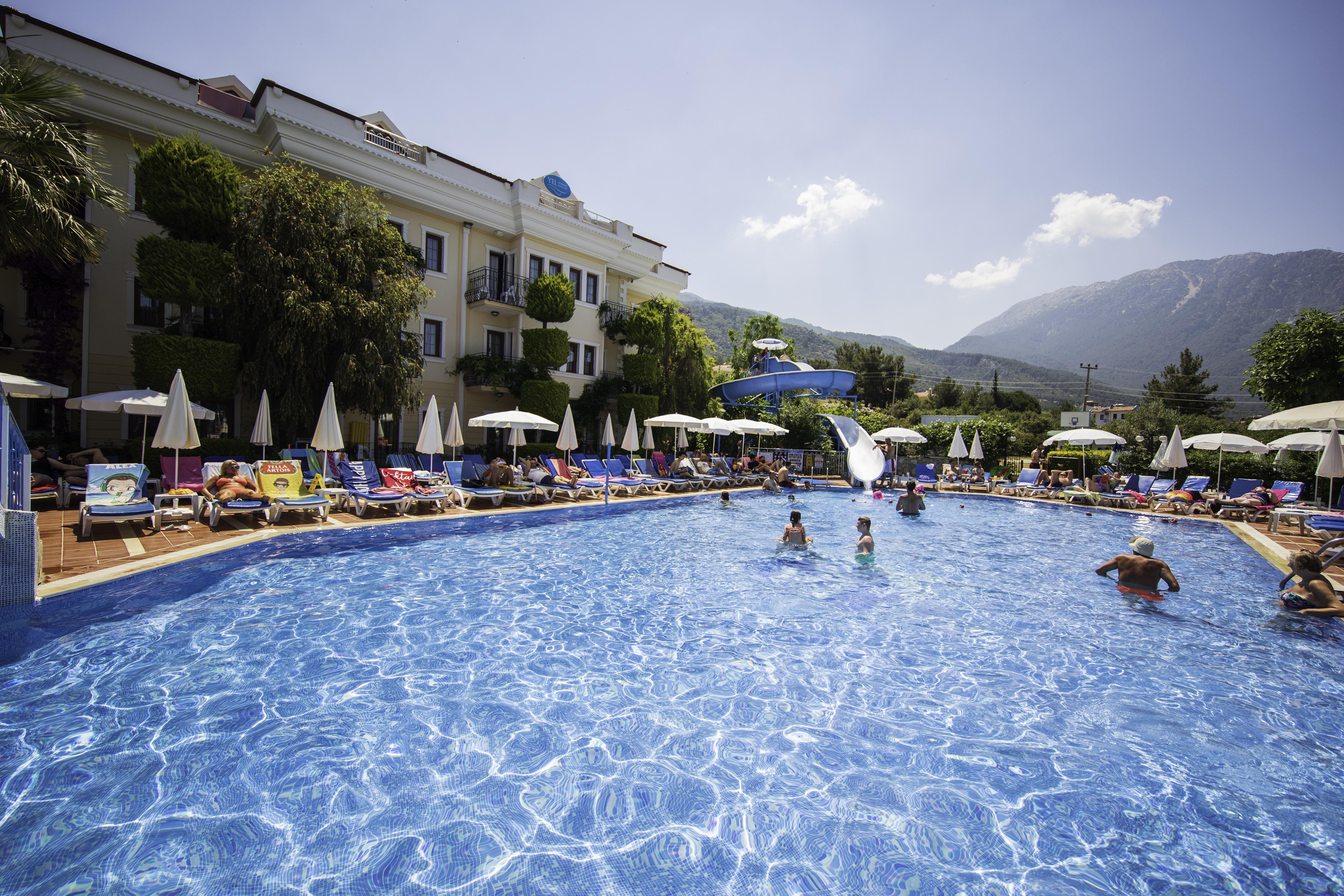 Yel Holiday Resort Ολουντενίζ Εξωτερικό φωτογραφία